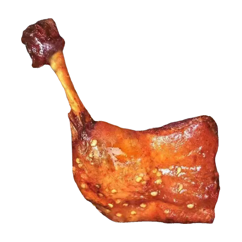 麻辣盐焗大鸭腿开袋即食解馋肉类充饥食品批发肉制品130g/只 大鸭腿 麻辣1个