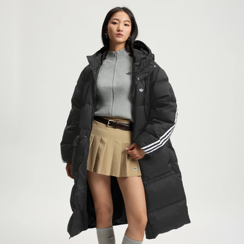 阿迪达斯（adidas）三叶草男子宽松运动休闲羽绒服KC2564 KC2564 L