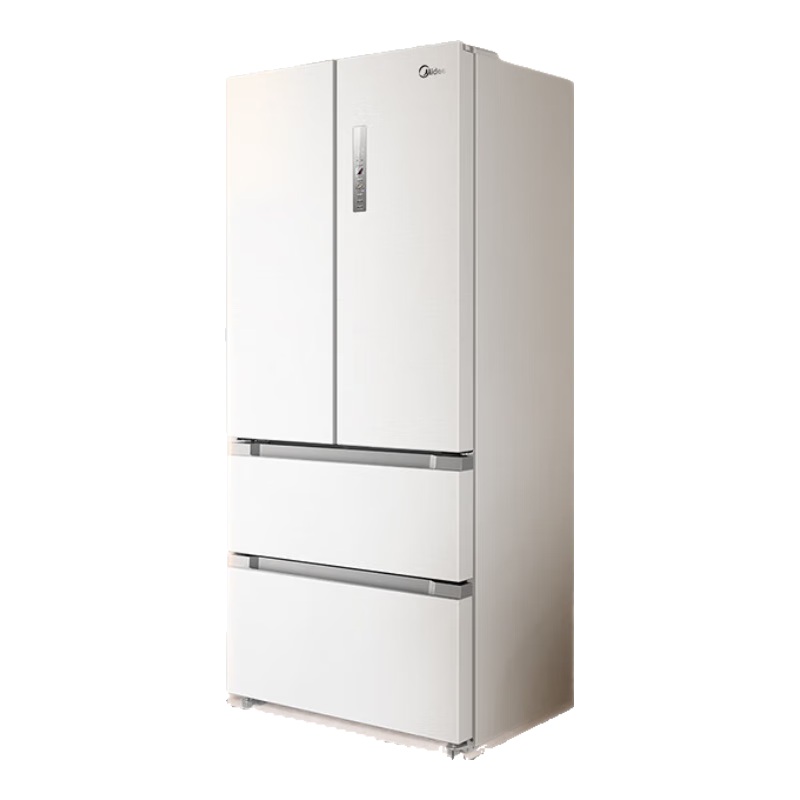 美的（Midea）【冰水套装】双系统双循环冰箱BCD-508WTPZM(E)白色+家用净水机白泽1000G pro