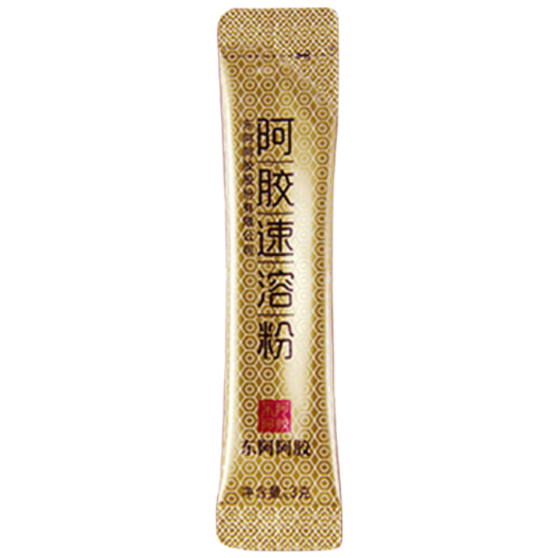 东阿阿胶小金条 阿胶粉 速溶粉 单条装 试用装3g