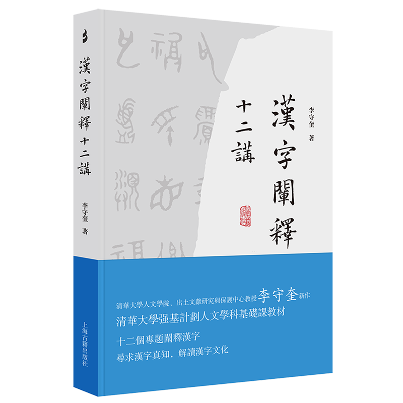 新华正版 汉字阐释十二讲 语言文字