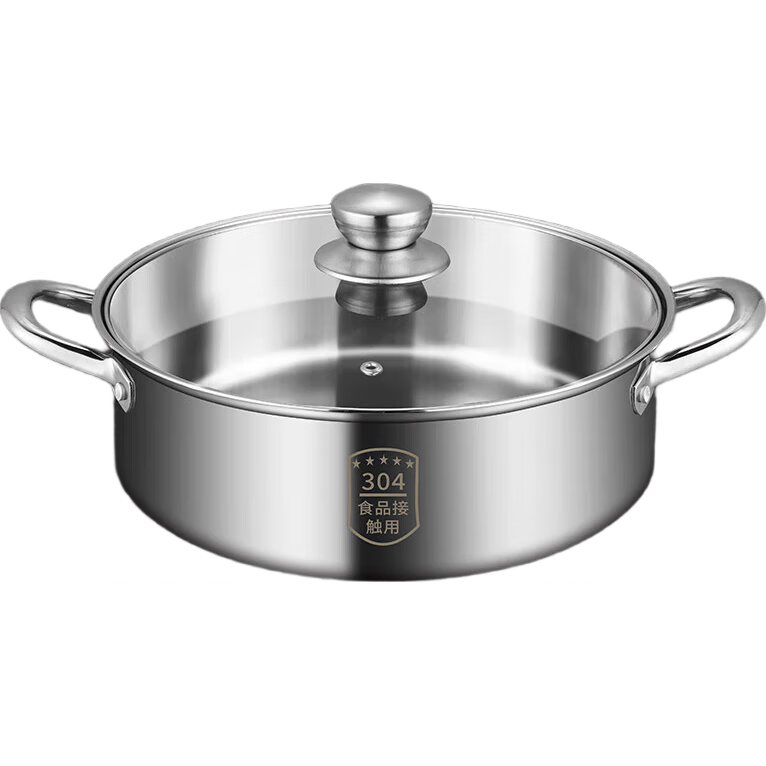 304����ֻ���Ӻ�ʳƷ�������������߼��õ��¯ר�óԵĻ���� ��304�Ӻ���֡������� 26cm