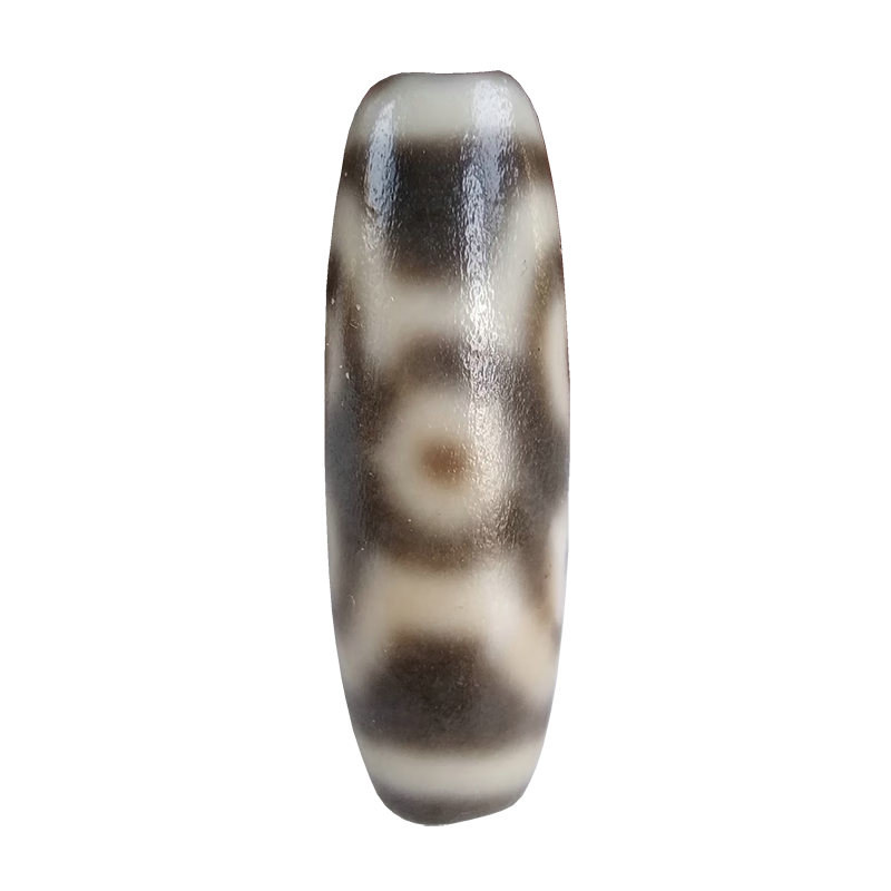 奥音S3藏传玛瑙传世敬养六眼老天珠真老无做旧高级民族风项链吊坠