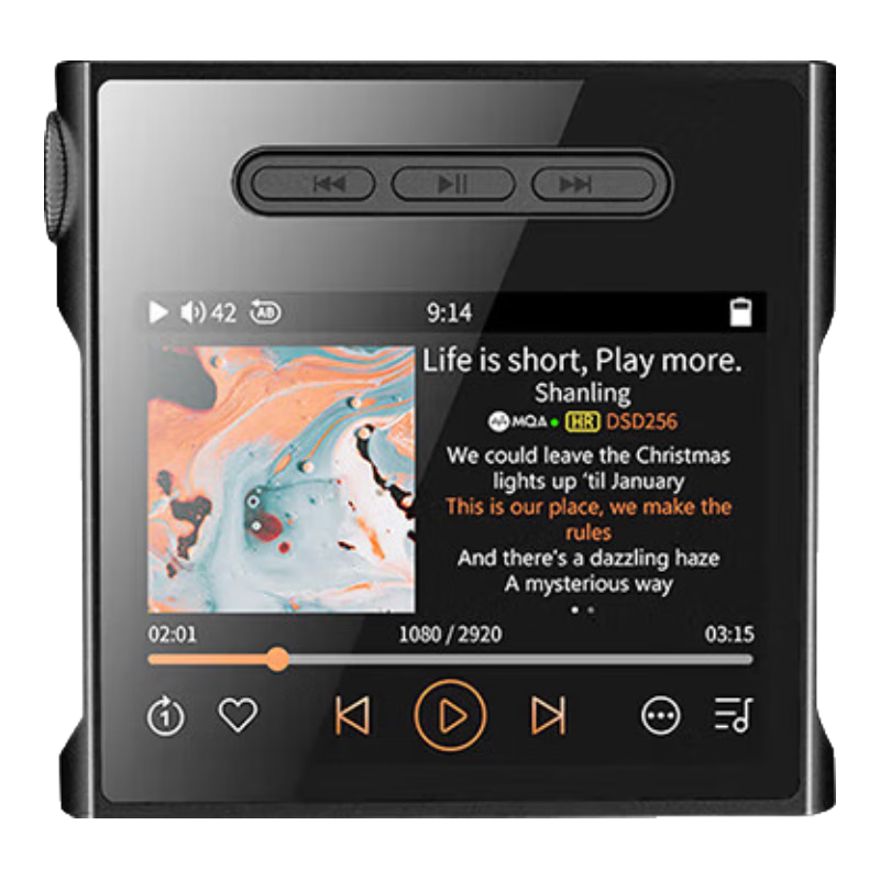 ɽ�飨SHANLING��M1S M1 PLUS��������������������hifi��������MP3С�ɱ�ЯDSD512Ӳ��˫������������ M1S��ɫ���������͡� 1010.24Ԫ