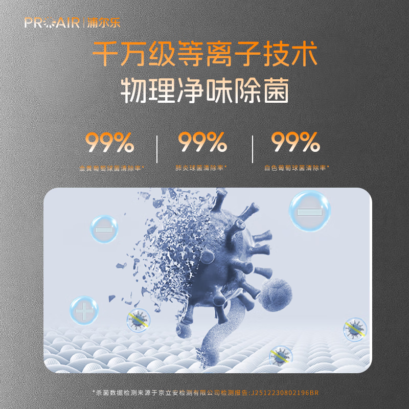 浦尔乐净化BOX车载净化器车内除异味甲醛消毒等离子灭菌除烟送人送礼 桌面充电款【黑色】