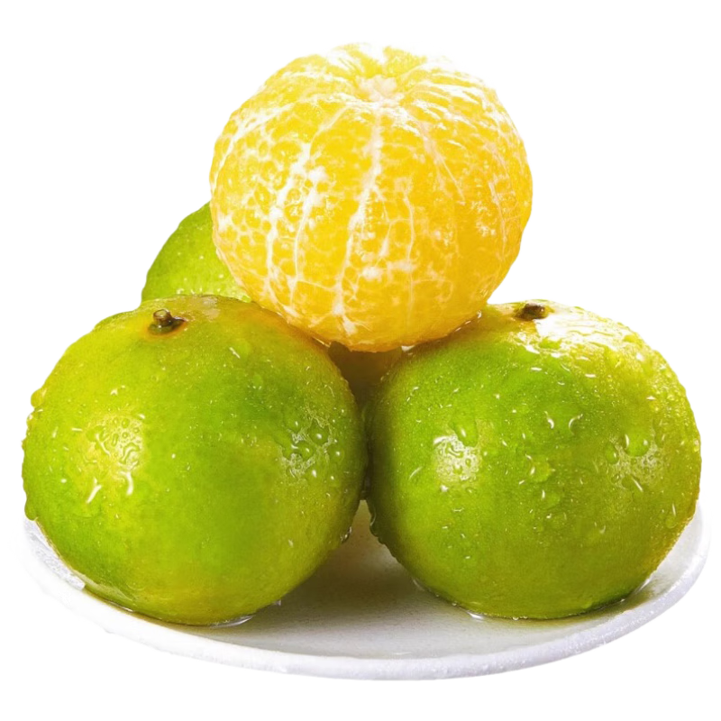 京鲜生 广西皇帝柑 贡柑 净重4.5斤 单果50mm+ 新鲜水果 源头直发包邮