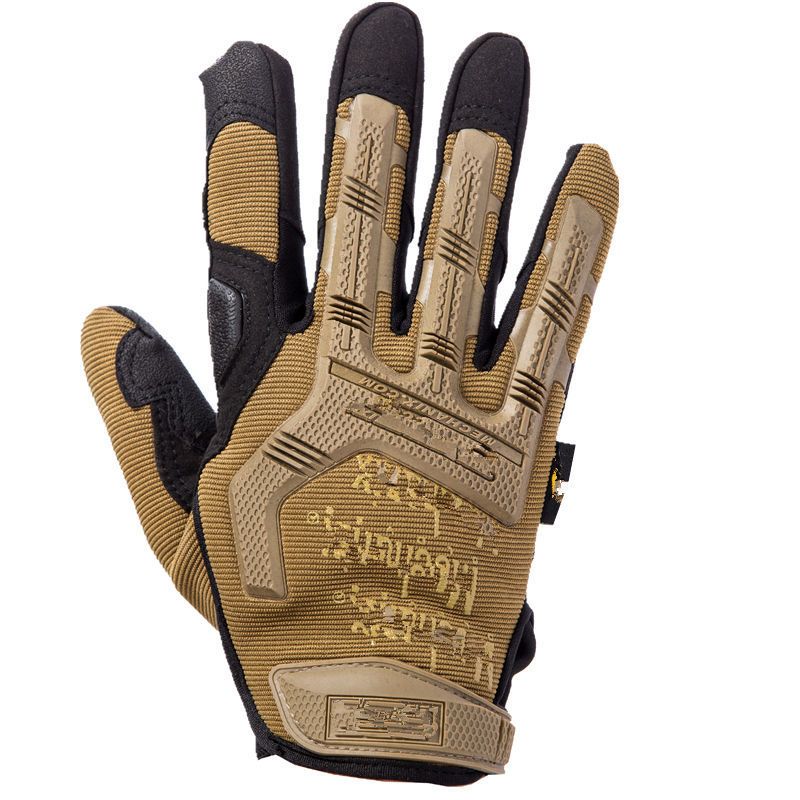 三角洲行动周边战术手套威龙露娜红狼麦晓雯卡通角色训练手套 新迷彩全指战术训练 XL