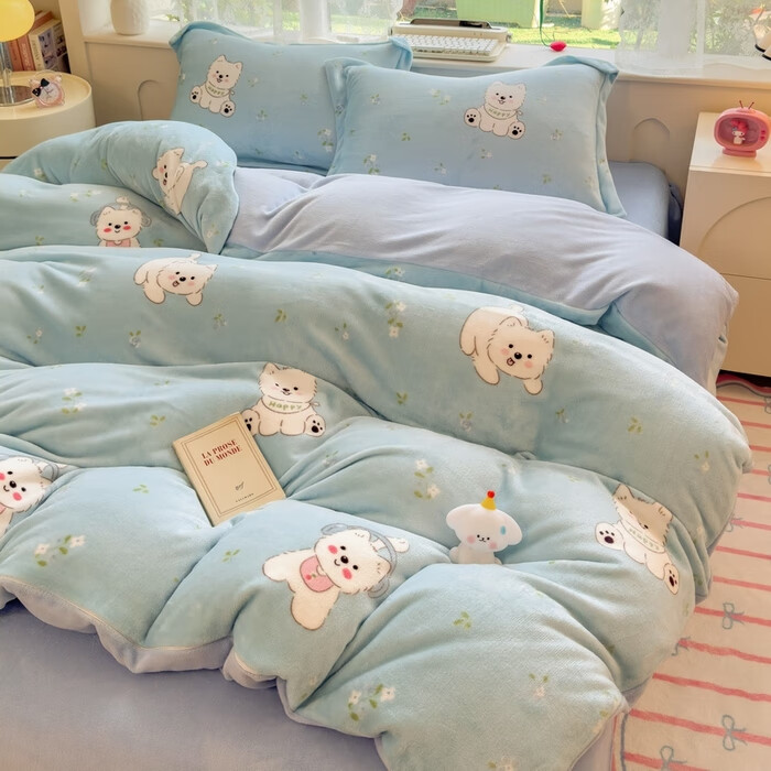 J.H.LongessA����Ӻ��ﶬС����ţ����ӡ����ů�ļ��� ��������-SYF 1.8�� ������ (����200*230cm) �׼�