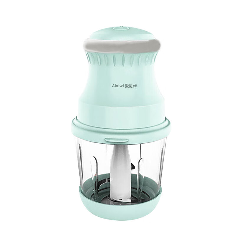爱尼维（Ainiwi）婴儿辅食机多功能全自动肉果打泥辅食工具搅拌机料理机 经典爆款【立体刀片】