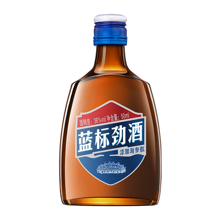 劲牌劲酒毛铺 会员专享 小瓶品鉴装 正宗养生酒 36度 50mL 1瓶 蓝标劲酒