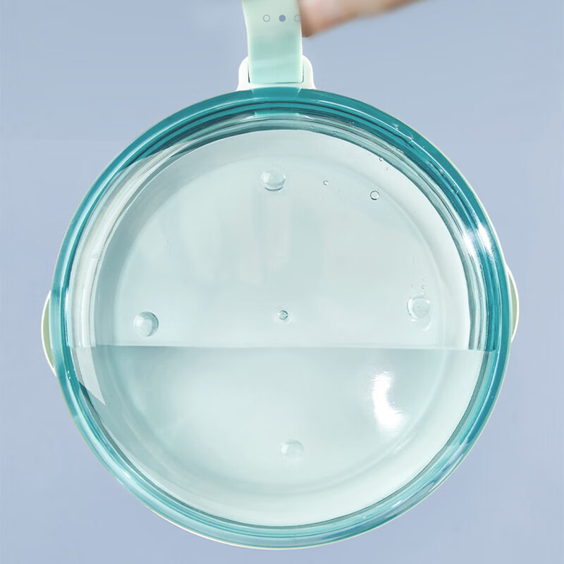 OOKME带挂绳正畸牙套收纳盒学生儿童隐形保持器矫正器咬合板颌垫存放盒 帯镜密封盒+挂脖绳+小刷