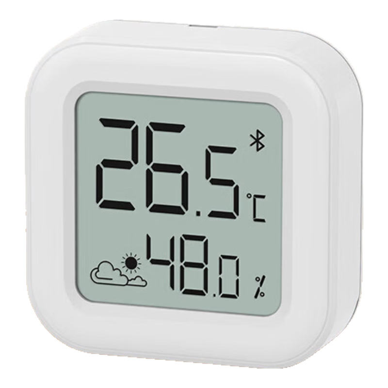小型温度计室内家用精准婴儿房高精度电子温湿度计已接入米家APP 智能蓝牙【温湿度计】一个装 无规格