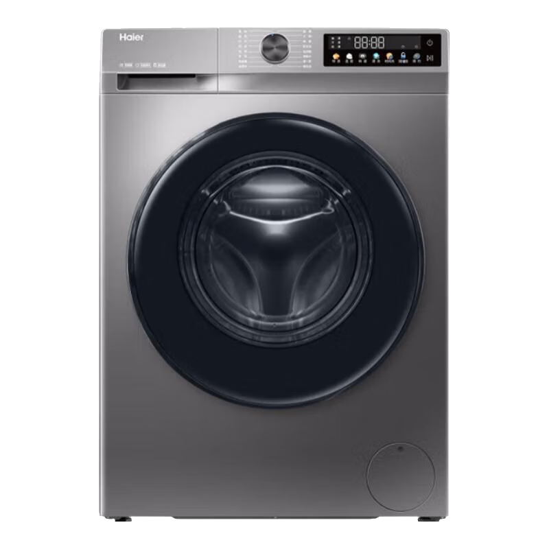 海尔（Haier）滚筒洗衣机带烘干全自动滚筒洗烘一体机10公斤家用大容量一级能效除菌螨智能烘干  【升级款】20年防生锈+1.1洗净比+蒸汽除菌