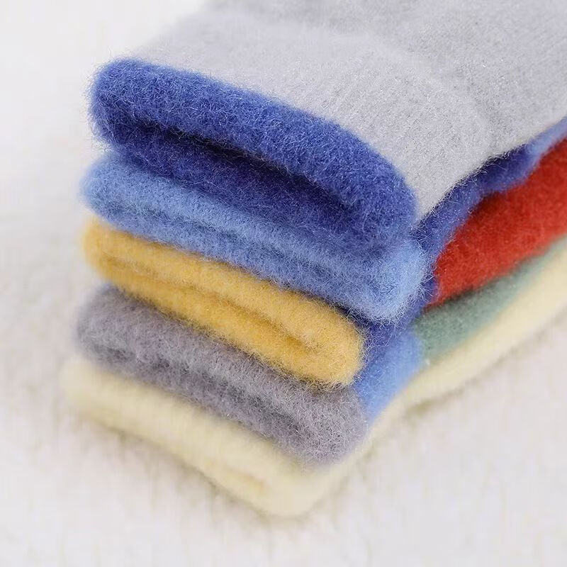 彩虹房子儿童手套男童女童秋冬宝宝保暖防寒学生小孩手套合集 恐龙紫色翻盖手套