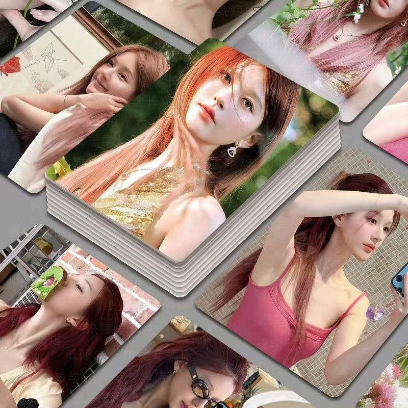 溥畔赵露思小卡100张不重复专辑周边随心配自印同款生日礼物赠人 【一盒】50张赵露思不重复小卡