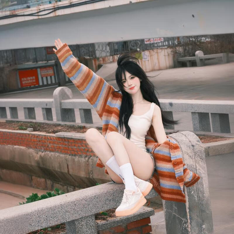 共迹gongji【孟子义同款】 面包鞋休闲鞋厚底运动鞋板鞋ins多巴胺小清新女鞋 柔和桃 /偏大一码 40 （253mm）