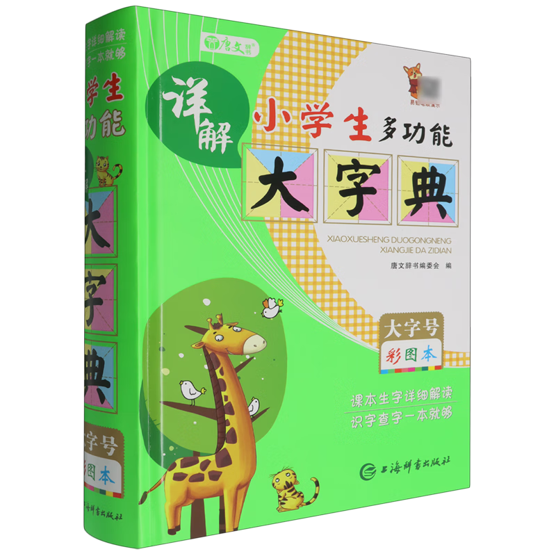 小学生多功能详解大字典
