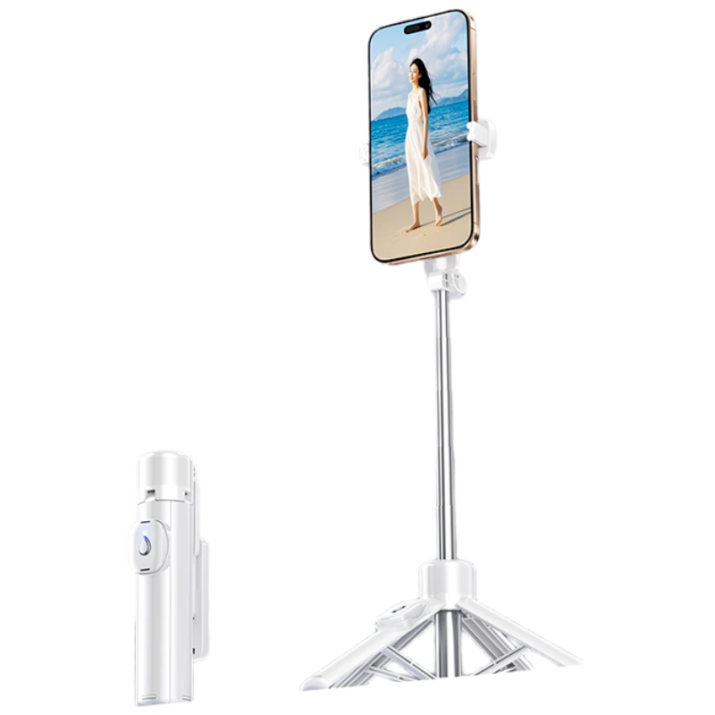 領臣【1.88米專業(yè)拍攝】自拍桿三腳架手機支架落地自拍神器360°旋轉防抖云臺穩(wěn)定器藍牙遙控直播支架