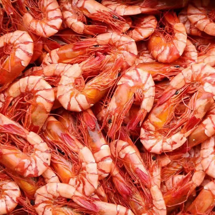 井澳南澳海鲜虾干九节虾虾干烤虾干即食特大号虾干500g约40-50条礼盒 红色 [精选]超大虾500克/约40-50只（送礼推荐）