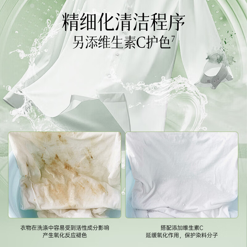 家务KAWOOD四季繁华洗衣胶囊除菌除螨柔顺亲肤10倍洁净持久留香 晚秋鈴蘭&佛手柑2盒100颗+赠品20颗