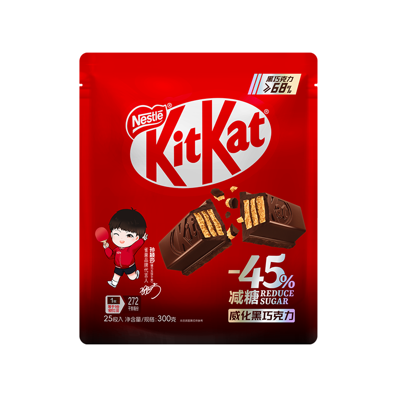 ȸ�� ����kitkat ���ɿ������� ����45% 300g 74.2Ԫ