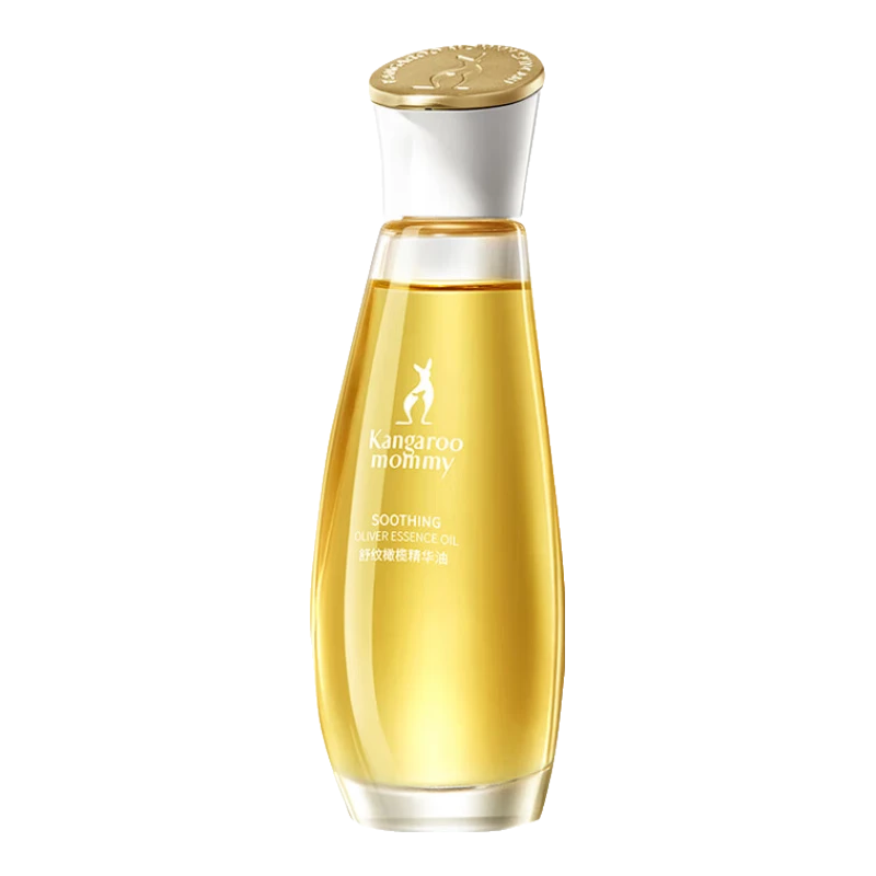 袋鼠媽媽橄欖油淡化紋準(zhǔn)孕婦護(hù)理油修護(hù)精華油護(hù)膚專用舒紋妊娠油96ml