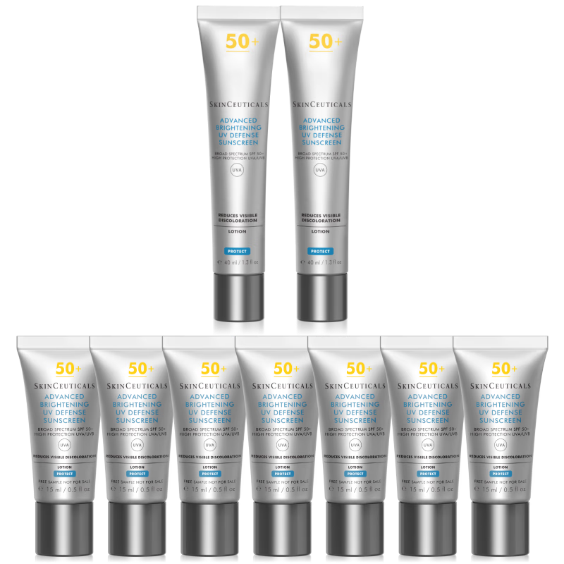 修丽可防晒小银伞40ml*2 SPF50+ 护肤品美白淡斑化妆品生日礼物送女友