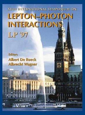 预订 lepton-photon interactions, lp97 - proceedings of the