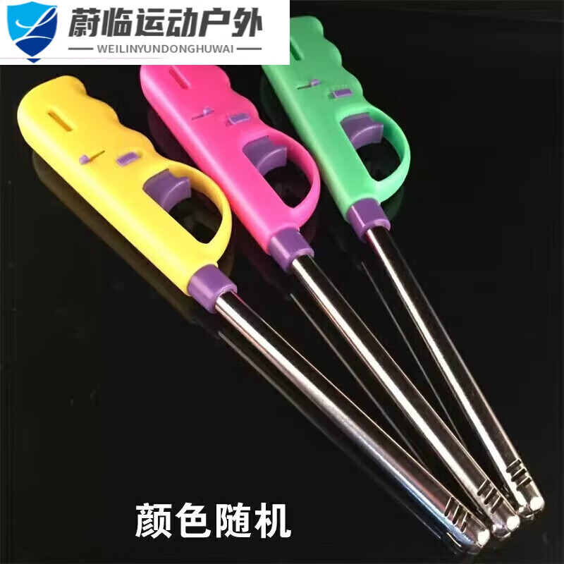 甜苗苗点火棒 点火枪器棒煤气灶天然气打火机厨房蜡烛烧烤 强烈升级版加强加厚耐用1支
