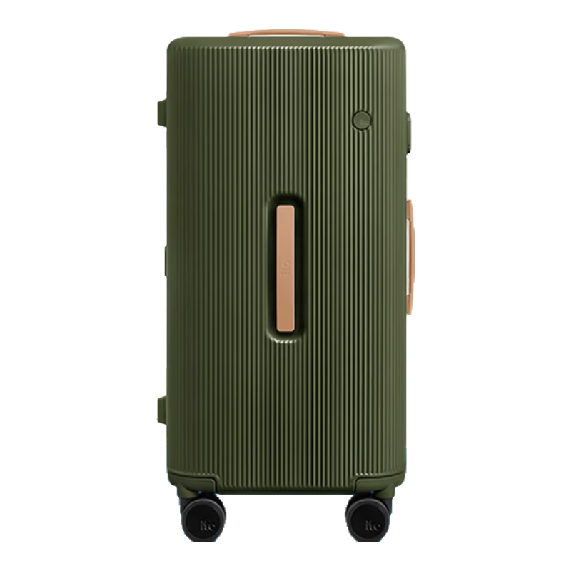 ITO行李箱大容量男女輕便小型密碼箱托運箱出國登機箱拉桿箱旅行箱 基石綠TRUNK-秋冬限定 20英寸 無(wú)前/側提手-可登機
