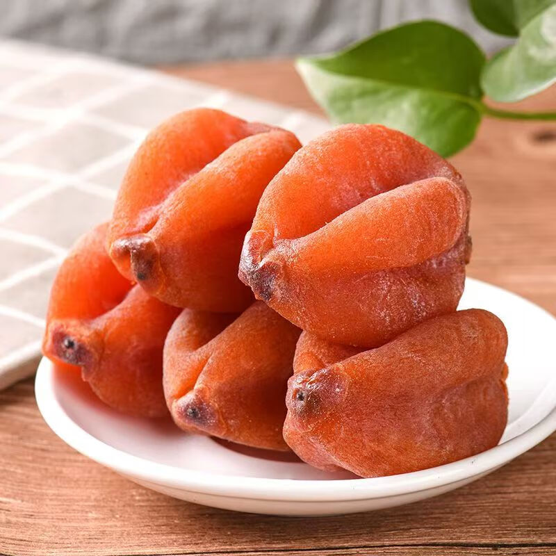 绿相忆广西吊柿饼 自然降霜吊柿饼新鲜一口香柿子饼时令生鲜柿子干 精品吊柿饼净重1.8斤+【独立包装】