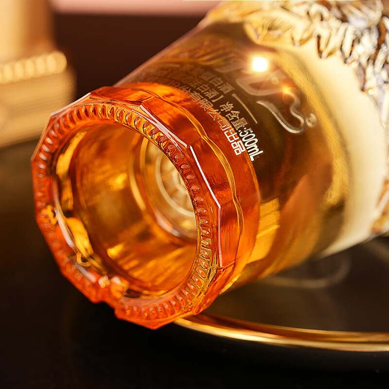 五粮液（WULIANGYE）股份透明狮子