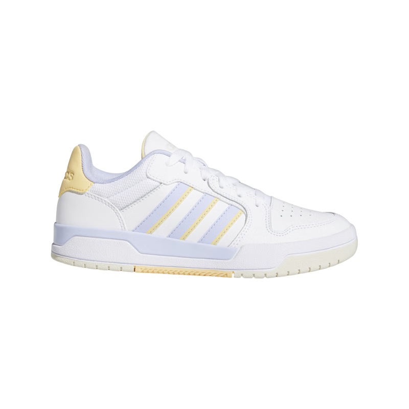 adidas ENTRAP��ʽУ԰���˶�����и���������Ь��Ů���ϴ�˹   ��ɫ/��ɫ/��ɫ   37