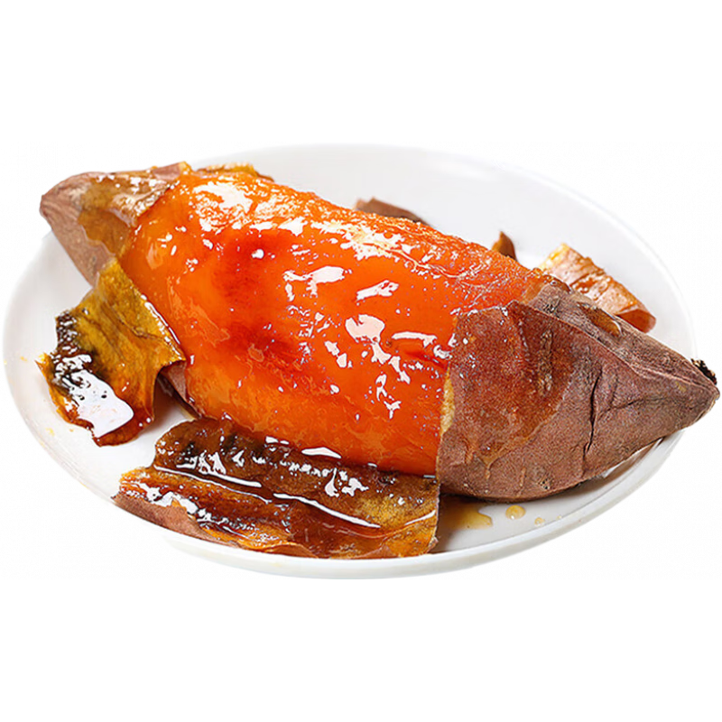 骑猴赶马 山东烟薯25号 山东农科院糖心流油红地瓜新鲜烤地瓜蜜薯烤红薯 【严选】净重5-4.5斤