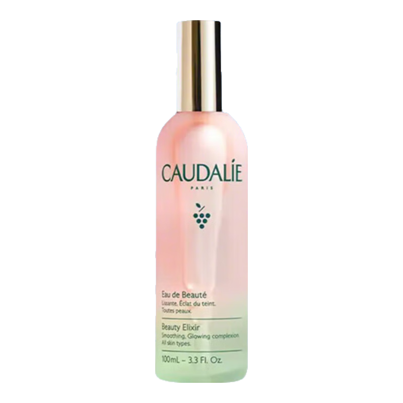 歐緹麗（CAUDALIE）皇后水 葡萄籽噴霧 淡斑小奶瓶 保濕舒緩爽膚水溫和敏感肌適用 皇后水100ml