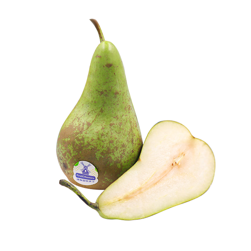 京鲜生荷兰啤梨4粒尝鲜装 软糯香甜 单果130g-170g 源头直发 一件包邮