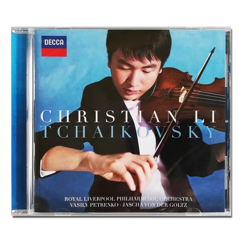 【原装进口】李映衡 柴可夫斯基 小提琴协奏曲 CD唱片 4870360