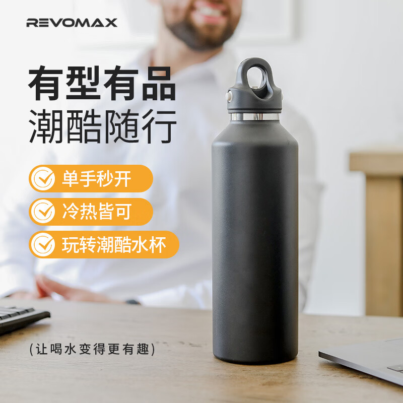 �񻢱��±��п������ѧ��ˮ����ʿŮ�������˶�ѧ������ֱ��䱭�� ��316L�ڵ����ǳ���950ml-����ˢ����