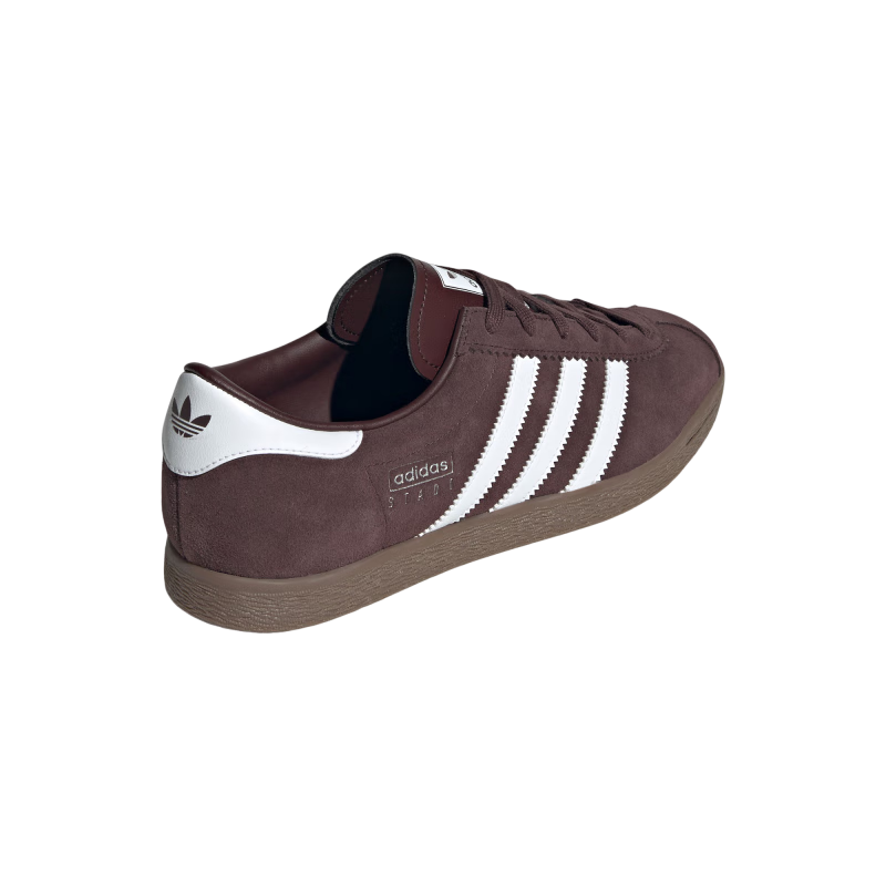 adidas��TͷЬ��STADT����ʱ�б����˶���Ь��Ů���ϴ�˹��Ҷ�� ������/��ɫ/��֬��   38  