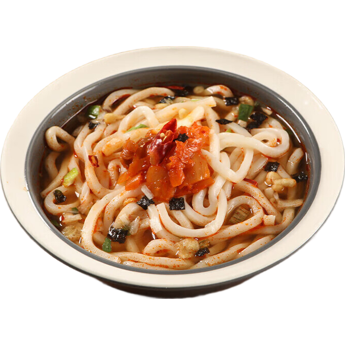 日式乌冬面 方便速食面 拌面汤面火锅面鲜面条 185g*2袋