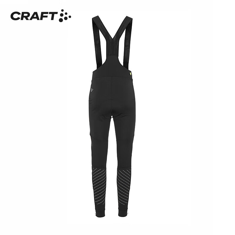 CRAFT骑行Pro Subz男子竞赛专业级骑行裤C1赛用坐垫抗风轻量公路骑行 经典黑 M