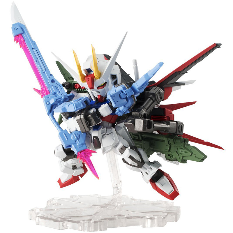 bandai万代nx 成品高达模型玩具 10cm(拆封不退换) 完美强袭