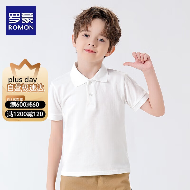 ������ͯ����polo��У԰���δ����¿�T��Ůͯ��� ��ɫ����POLO�� 140