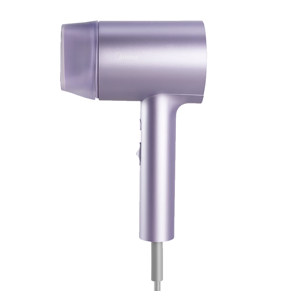 美的（Midea）吹风机吹头发家用大功率护发电吹风筒恒温便携电吹风静音负离子宿舍不伤发小水滴系列 5000万负离子丨极地白 MB-AJ0501
