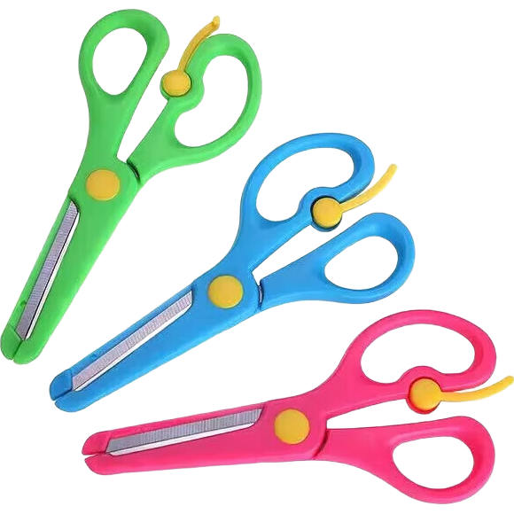 ��ͯ��ȫ���� Բͷ�۽ǲ����� Сѧ����ֽ�� 2��װ ��ɫ+��ɫ 1.91Ԫ