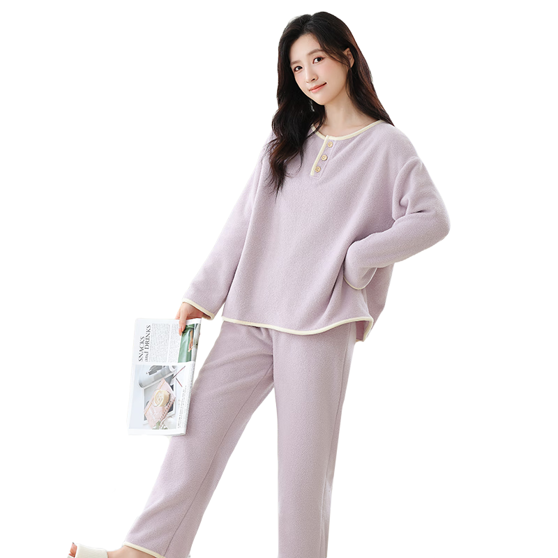 ���ڲ�����è�ˣ�MiiOW��˯��Ůʿ���������޼�Լ������ϵ�Ӻ���ޱ�ů�Ҿӷ��⴩��ɫM 113.4Ԫ(������)