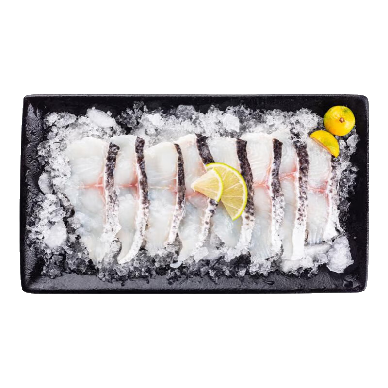 小霸龙 国联水产 免浆黑鱼片 净重去骨 鲜嫩水煮鱼 火锅食材鱼类生鲜 【实惠装】免浆黑鱼片220g*10袋