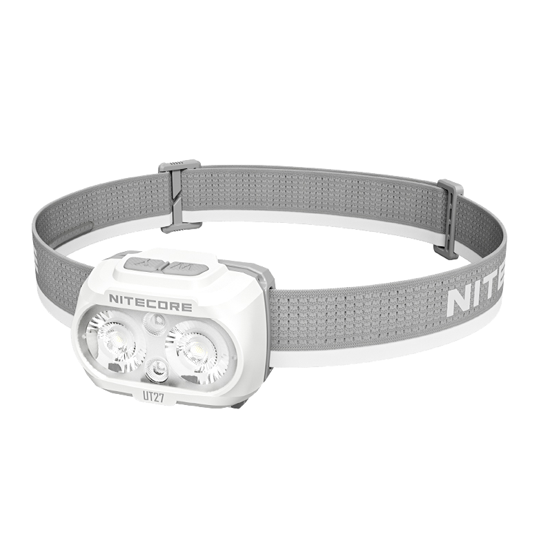 奈特科爾【高顯色3色溫】ut27 mct輕量800流明高顯色3色溫越野超輕AAA頭燈 UT27 MCT【白色-標(biāo)準(zhǔn)版】