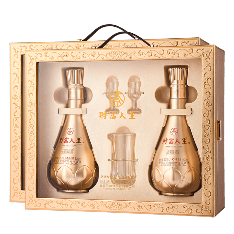 ����Ũ��Ƹ����� ����1980 �׾���� ����Һ�ɷݳ�Ʒ ��������Ũ���Ͱ׾� 52�� 500mL 2ƿ ����� 699Ԫ