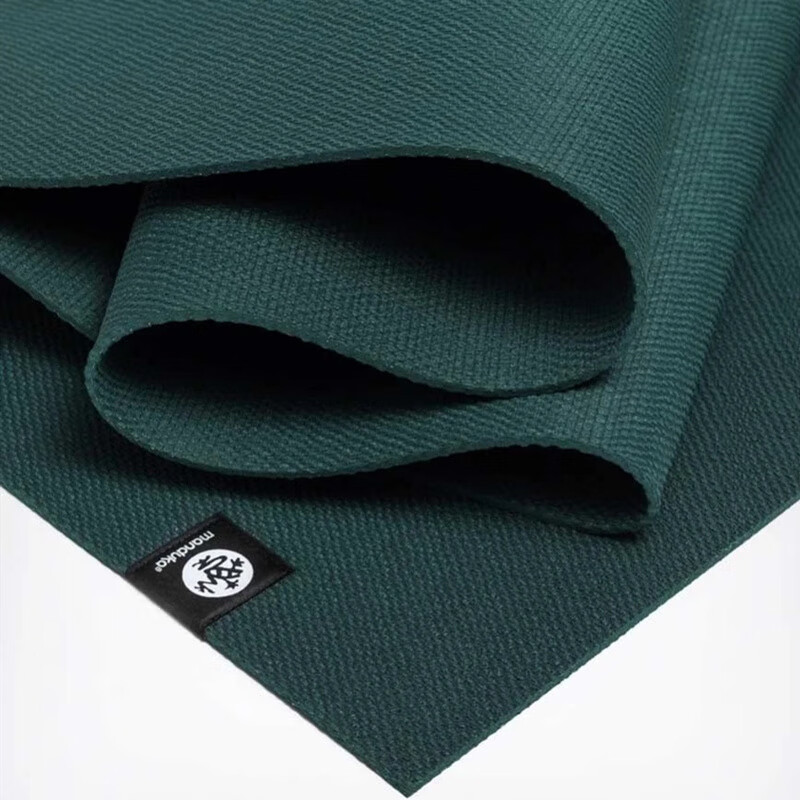 mandukax 5mm耐磨tpe青蛙瑜伽垫健身户外运动垫子穿鞋跳操防滑垫 云杉